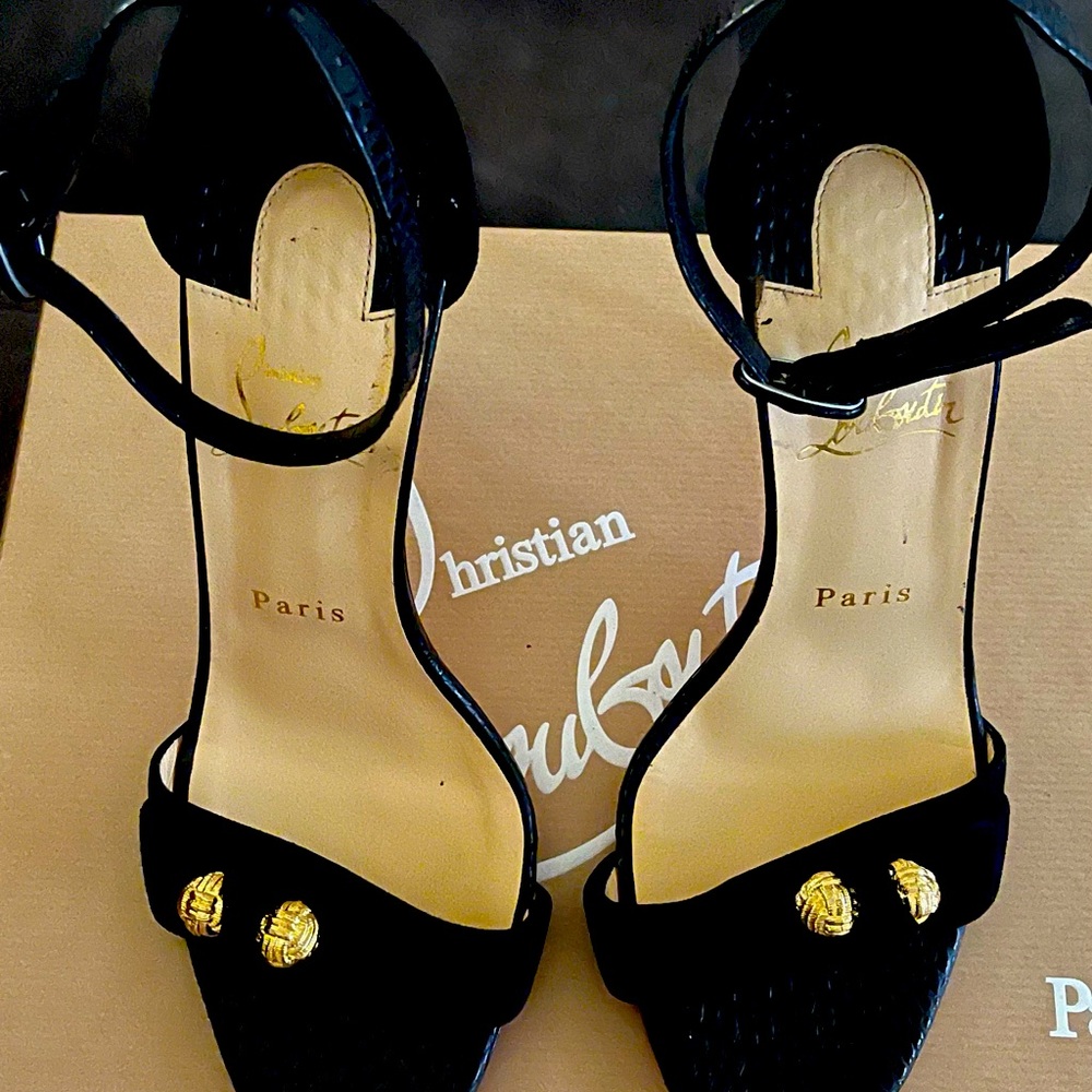Christian louboutin red bottom heels bought last Christmas
